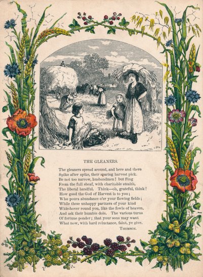 Las espigadoras, c. 1900 de Unbekannt