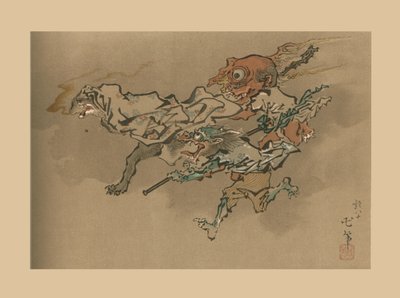 El vuelo del duende, finales del siglo XVIII-principios del siglo XIX, 1886 de Unbekannt