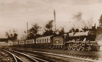 El servicio de Flecha Dorada, Ferrocarril del Sur, c1930 de Unbekannt