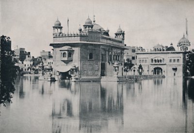 El Templo Dorado, Amritsar, 1936 de Unbekannt