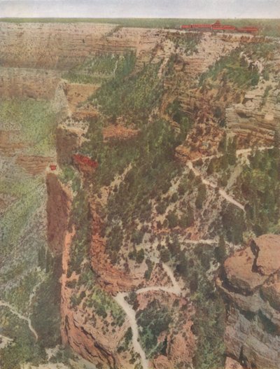 El Gran Cañón, Arizona, 1914 de Unbekannt
