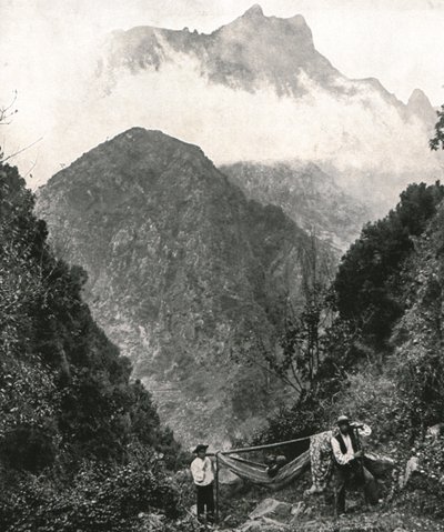 El Gran Curral, Madeira, Portugal, 1895 de Unbekannt