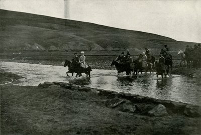 El Gran Duque Miguel y su Estado Mayor, 1919 de Unbekannt