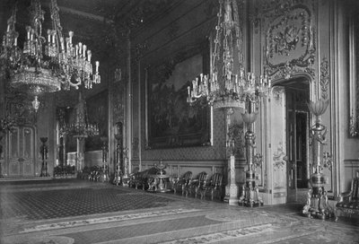 La Gran Sala de Recepciones, Castillo de Windsor, 1912 de Unbekannt