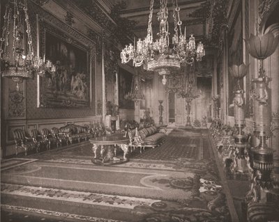 La Gran Sala de Recepción, Castillo de Windsor, Berkshire, 1894 de Unbekannt