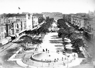 La Gran Plaza, Alejandría, Egipto, c1910s de Unbekannt