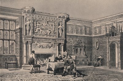 La Gran Cámara, Montacute, Somerset, 1915 de Unbekannt