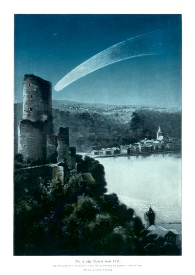 El Gran Cometa de 1811, 1900 de Unbekannt