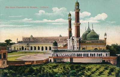 El Gran Embambara y la Mezquita, Lucknow de Unbekannt