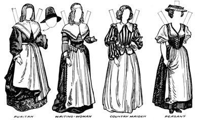 La Gran Galería del Traje Histórico: Vestidos usados en el reinado de Jacobo I, c1934 de Unbekannt