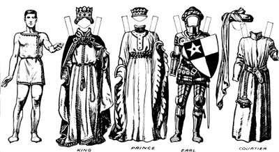La Gran Galería del Traje Histórico: Cómo se vestía la gente en el reinado de Enrique IV, c1934 de Unbekannt