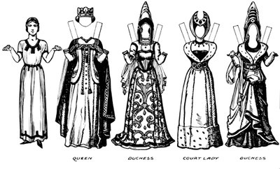 La gran galería del traje histórico: Cómo se vestía la gente en el reinado de Enrique IV, c1934 de Unbekannt