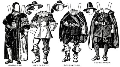 La Gran Galería del Traje Histórico: Algunos vestidos de la época de Carlos I, c1934 de Unbekannt