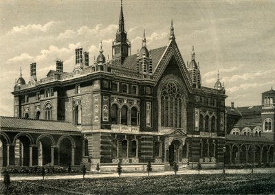El Gran Salón, Dulwich College, c1878 de Unbekannt
