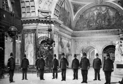 El Gran Salón, The Old Bailey, Londres, 1926-1927 de Unbekannt