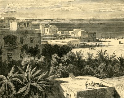 El Gran Puerto de Alejandría, 1890 de Unbekannt