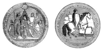 El Gran Sello del Rey Guillermo IV, c1895 de Unbekannt