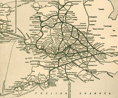 El Gran Ferrocarril del Oeste, 1930 de Unbekannt