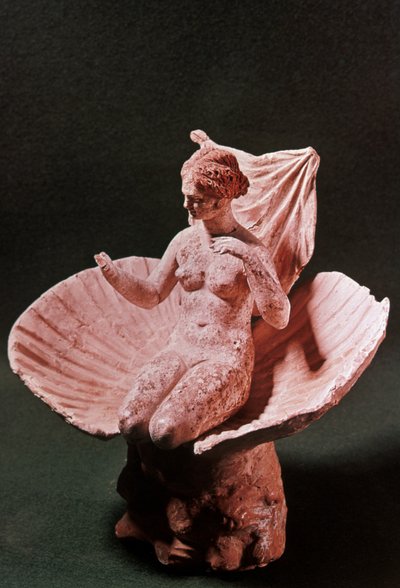 La diosa griega Afrodita, siglo III de Unbekannt