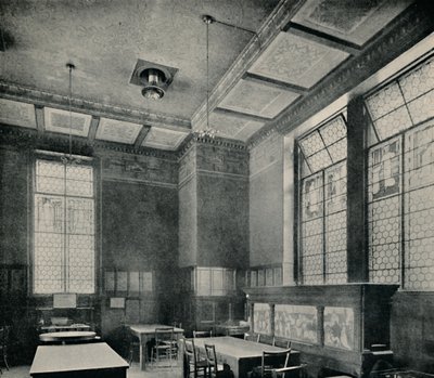 El comedor verde en el Museo de South Kensington, c. 1870 de Unbekannt