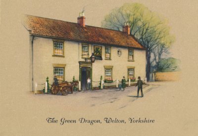 El Dragón Verde, Welton, Yorkshire, 1939 de Unbekannt