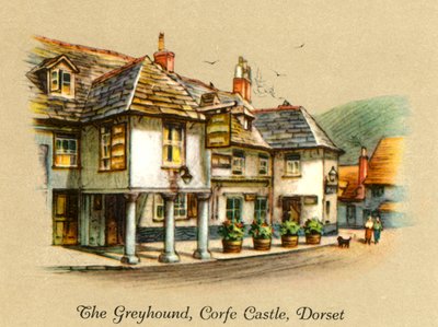 El Galgo, Castillo de Corfe, Dorset de Unbekannt