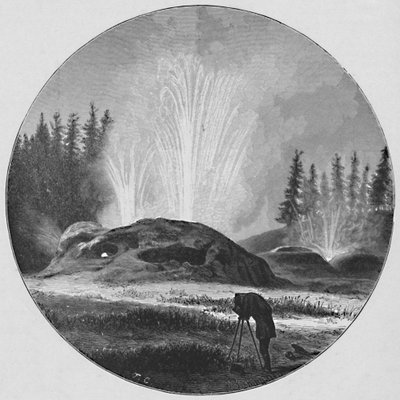 La gruta, 1883 de Unbekannt