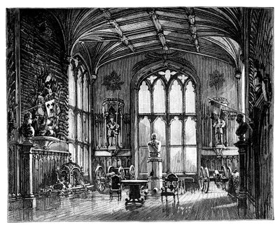 La Sala de Guardia, Castillo de Windsor de Unbekannt