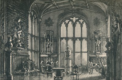 La sala de guardia o armería, 1895 de Unbekannt