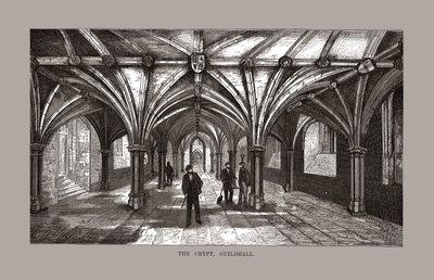 La cripta del Guild-Hall de Unbekannt
