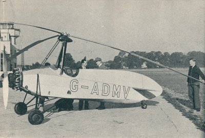 El giroplano Hafner, c1935 c1937 de Unbekannt