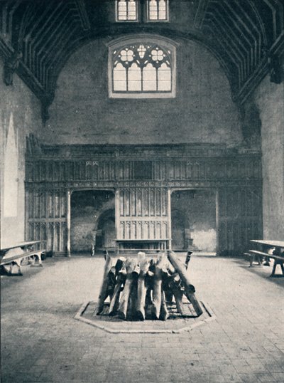 El Salón, Pennhurst Place, Kent, 1903 de Unbekannt