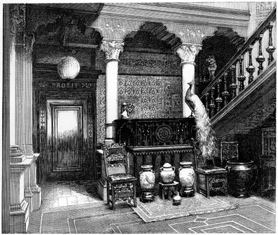 El Salón, c. 1880-1882 de Unbekannt