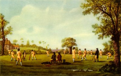El Juego de Hambledon de Unbekannt