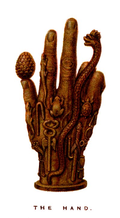 La Mano, 1923 de Unbekannt