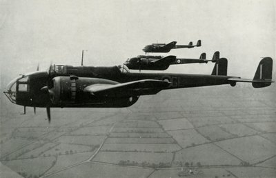 El Handley Page Hampden, 1941 de Unbekannt