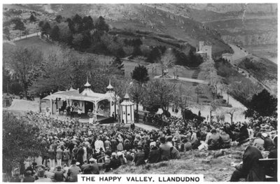 El Valle Feliz, Llandudno, 1937 de Unbekannt