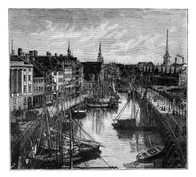El Puerto, Copenhague, Dinamarca de Unbekannt
