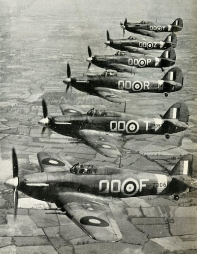 El Hawker Hurricane, 1941 de Unbekannt