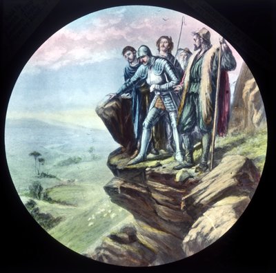 La colina del error, c. 1910 de Unbekannt