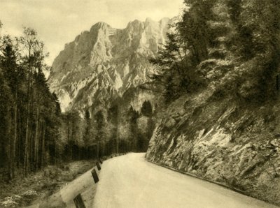 El Hochtor, Johnsbach, Parque Nacional Gesäuse, Estiria, Austria, c1935 de Unbekannt