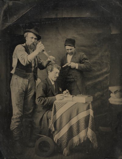 El asalto, 1880s de Unbekannt