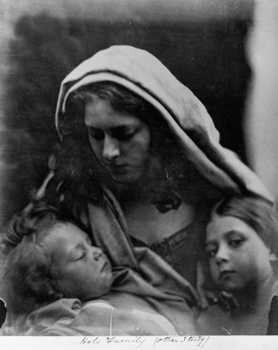 La Sagrada Familia (La Sainte famille) - otro estudio de Unbekannt