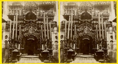 El Santo Sepulcro, Jerusalén, Palestina, 1900s de Unbekannt
