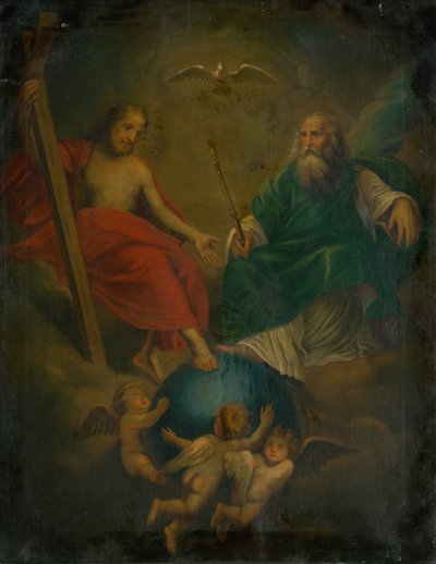 La Santísima Trinidad de Unbekannt