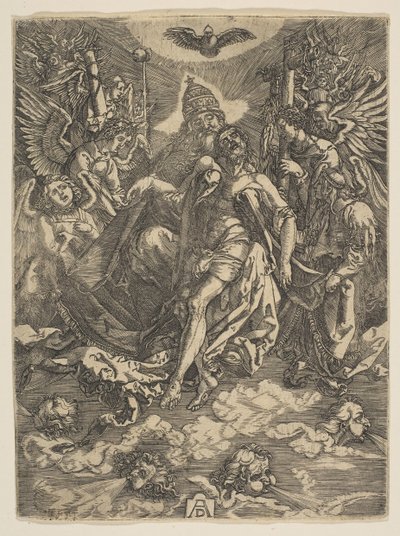 La Santísima Trinidad de Unbekannt