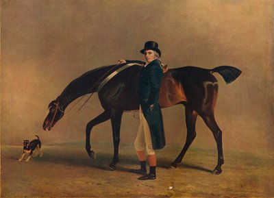 El Hon. Peniston Lamb con su caballo Assassin, 1770, 1929 de Unbekannt
