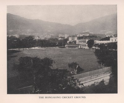 El Campo de Cricket de Hong Kong, 1912 de Unbekannt