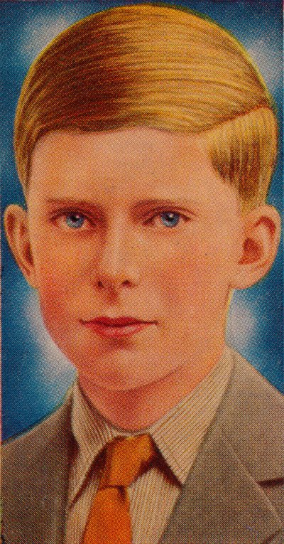 El Honorable Gerald Lascelles, 1935 de Unbekannt