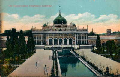 El Hooseinabad Emambara, Lucknow, c1900 de Unbekannt